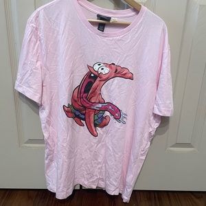 H&M men XL Patrick star shirt